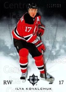 2010-11 UD Ultimate Collection #35 Ilya Kovalchuk - Picture 1 of 1