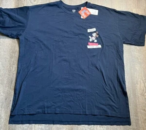 Disney Store Mickey Had A Bright Idea Men Navy Blue T-Shirt XXL NEW With Tags - Picture 1 of 9