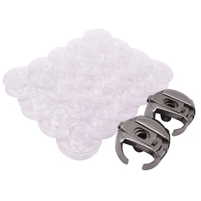 Bobbin Case & Bobbins FOR PFAFF Select 2.0 3.0 3.2 4.0 4.2 Hobbymatic 917 927 - Image 1 of 3