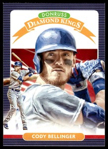 2020 Donruss #3 Cody Bellinger Diamond Kings   Los Angeles Dodgers
