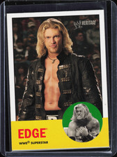 2006 Topps Heritage II WWE #16 Edge NMT