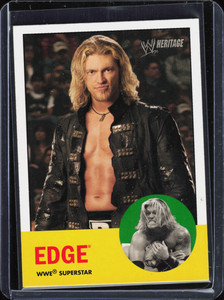 2006 Topps Heritage II WWE #16 Edge NMT
