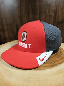 Ohio State Buckeyes Nike Legacy 91 DriFit Stretchfit Gorra Gorra Talla M/L Nuevo con etiquetas Bucks - Imagen 1 de 12