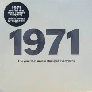 NEW 1971 The Year That Music Changed Everything Limited Edition Vinyl Sealed - Picture 1 of 8