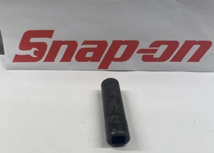 Snap-On Tools SIM180A SAE 9/16" Deep Impact Socket,  1/2" Drive. 6 Point - Picture 1 of 5