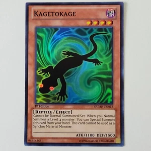 Kagetokage - NUMH-EN018 - Super Rare - HP - 1st ed - Yugioh - Picture 1 of 2