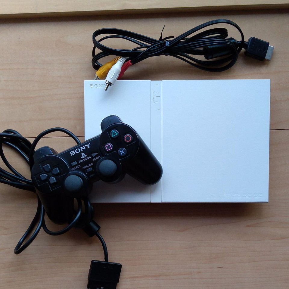 Sony PlayStation 2 SCPH-50000 - Console NTSC-J Giapponese Nero - Usata E Testata