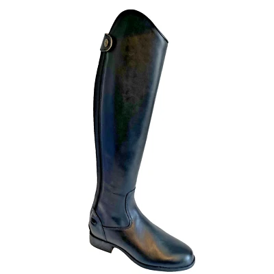 Botas altas Ariat para mujer Heritage Contour vestido cremallera, negras #10017438, talla 6,5B Foto 1 de 4