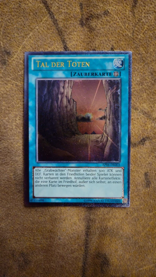 1x Necrovalley - German - Ultimate Unl - AP04-DE003 - NM - YGO YuGiOh - Image 1 of 2