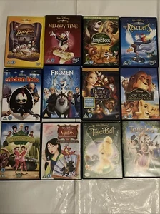 Walt Disney - DVD Bundle/ Joblot X 12 - Very Good Condition - DD - Picture 1 of 5