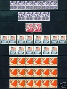 COILS - LARGE LOT - MNH - MULTIPLES , LINE PAIRS , etc. - OVER 200 STAMPS !! - Picture 1 of 1