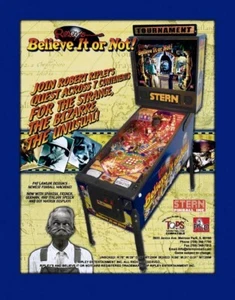 Pinball ROM SOUND and SPEECH SET (5 chips) Stern Ripley's Believe It Or Not - Picture 1 of 1