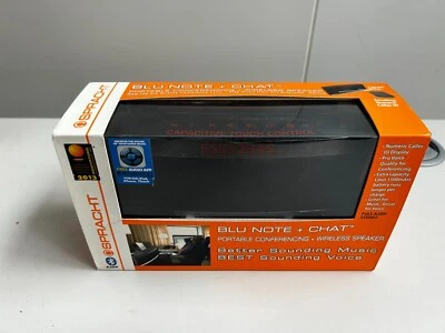 Spracht Bluenote & Chat Wireless Bluetooth Speaker. Includes Many Great Features - Image 1 of 4