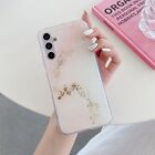 For Samsung Galaxy S23 S22 A52 A53 Ultra Slim Shockproof Soft Marble Phone Cover