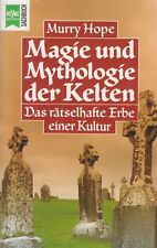 Buch: Magie und Mythologie der Kelten, Hope, Murry. Heyne Sachbuch, 1996