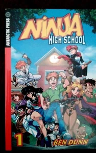 Ninja High School Pocket Manga Vol. 1 von Ben Dunn Graphic Novel Buch in englischer Sprache - Bild 1 von 2