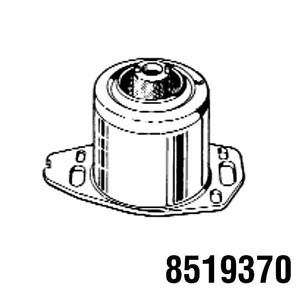 Lagerung Motor Motorhalter Getriebeseitig für FIAT Marea Multipla 1999-2010 - Bild 1 von 2