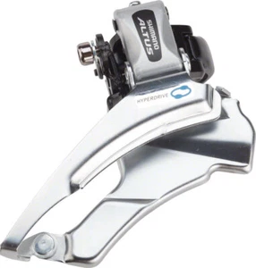 Shimano Altus FD-M313 7/8-Speed Triple Down-Swing Dual-Pull Front Derailleur - Picture 1 of 1