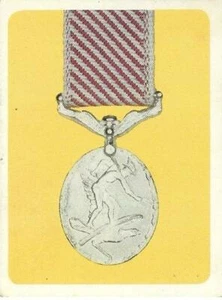 THE AIR FORCE MEDAL, VITA-BRITS COLLECTOR CARD NO. 13 - Picture 1 of 1