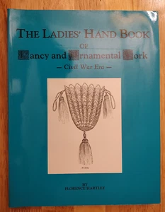 The Ladies Handbook of Fancy and Ornamental Work Civil War Era - Bild 1 von 6