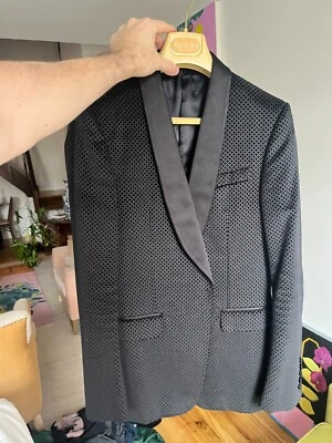 Chaqueta esmoquin gucci terciopelo 48IT, 38 EE. UU. Hombre EXCELENTE Foto 1 de 4