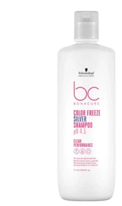 Schwarzkopf BC Bonacure Color Freeze SILVER Shampoo 1000 ml Anti Gelbstich - Bild 1 von 2