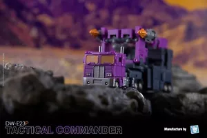 Dr.Wu DW-E23P Tactical Commander & DW-E04P Purple Commander,in stock - Picture 1 of 4