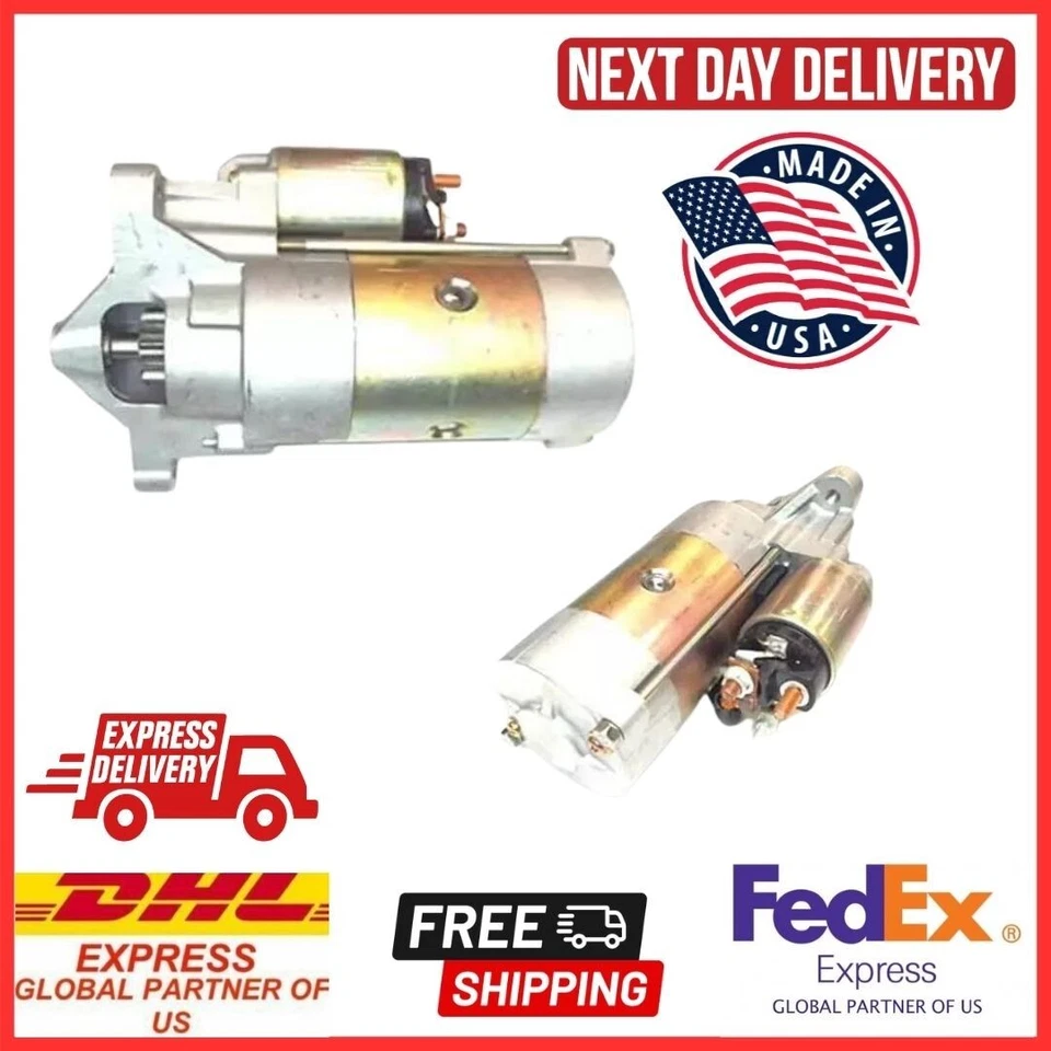 适用于 JEEP CHEROKEE COMANCHE WAGONEER 初学者电机 1985 - 1987 56026851 — 第 1/4 张图片