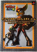 RATCHET & CLANK 4 4ème Guide Final Officiel PS2 Livre 2005
