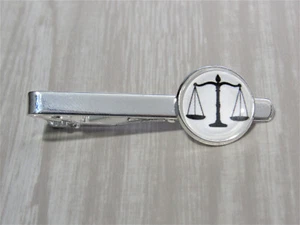 Lawyer Tie Clip, Lawyer Tie Bar, Mens Formalwear, Graduation Gift - Picture 1 of 2