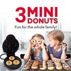  3 Donut Maker Kindersnacks Desserts Frhstck EU-Stecker T3A57948