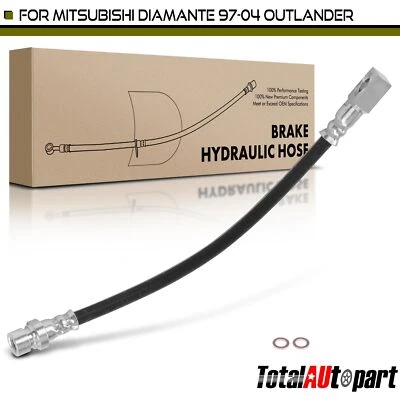 Brake Hydraulic Hose for Mitsubishi Diamante 1997-2004 Outlander 2005-2006 Rear - Image 1 of 4