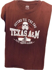 Defend Til The End Texas A&M Aggies Tshirt / Star Wars - Bild 1 von 5