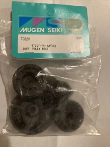 Mugen Seiki T0220 Diff Riemenscheibensatz: MTX3 Neu im Paket - Bild 1 von 2
