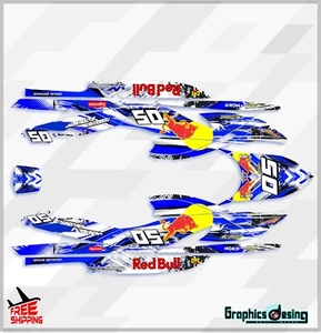 YAMAHA WAVERUNNER VX DELUXE SERIES 1100R 2005-9 GRAPHICS KIT GRUAP FREE SHIPPING - Picture 1 of 9
