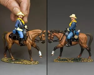 King and (&) Country TRW137 Mounted Trooper A - Bild 1 von 1