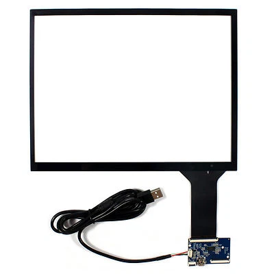 12.1" Capacitive Touch Screen+USB Controller For 800x600 1024x768 4:3 LCD Screen - Image 1 of 4