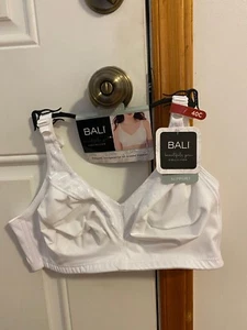 BRAND NEW WOMEN'S SIZE 40C BALI BEAUTIFULLY YOU 2-PLY WIRELESS SUPPORT BRA - Picture 1 of 12