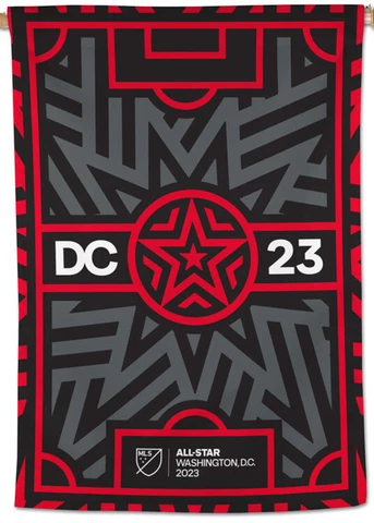 MLS Soccer All-Star Game 2023 Washington DC Host Commemorative 28x40 WALL BANNER Cover
