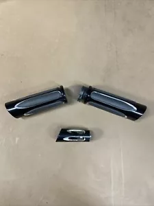 Harley Davidson Billet Grips And Shifter - Picture 1 of 6