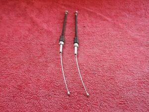 YAMAHA DT125R,RE POWER VALVE CABLE 3RM.NEW.EXHAUST VALVE CONTROL CABLES