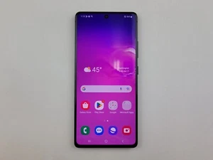 Samsung Galaxy S10 Lite (SM-G770U1) 128GB - Black (Unlocked) - BLEMISHED - K9218 - Picture 1 of 8