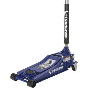 Gato de piso de servicio profesional de bajo perfil Strongway, capacidad de 3 toneladas - Imagen 1 de 1