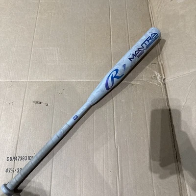 Bate de softbol lanzamiento rápido Rawlings Mantra reverso (-10) 31/21 gris RFP5MR10 Foto 1 de 4