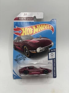 Hot Wheels Tokyo 2020 Toyota 2000 GT 8/10 Olympic Games #184/250 - Bild 1 von 3