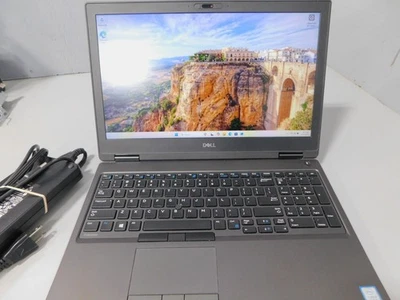 Dell Precision 7540 15.6" i9-9880H 2.30GHz 32GB RAM 512GB NVMe Win11P (Leer) Foto 1 de 4