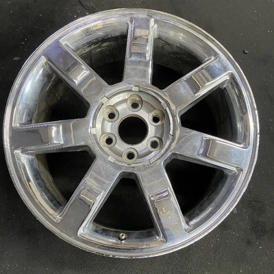 Cadillac Chrome Escalade EXT ESV OEM Wheel 22” 2007-2009 Original Factory 5309A - Image 1 of 4