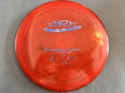 Innova Champion Teebird KC 11x PFN CAL Mold 172g Ken ClimoDisc Golf - Image 1 of 4