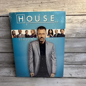 NEW! HOUSE M.D. - The Complete Sixth 6 Six Season (DVD) Sealed Ships FREE - Foto 1 di 5