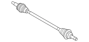 Genuine Mazda 2017-2024 Mazda CX-5 - Axle Assembly RTA6-25-50X - Picture 1 of 2